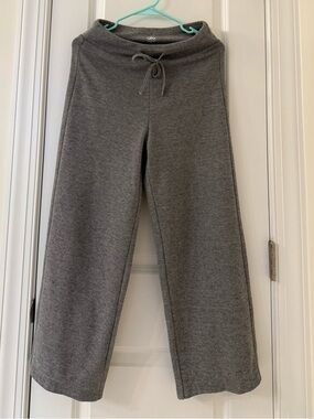 Alo women’s Gray Wide-Leg Sweatpants